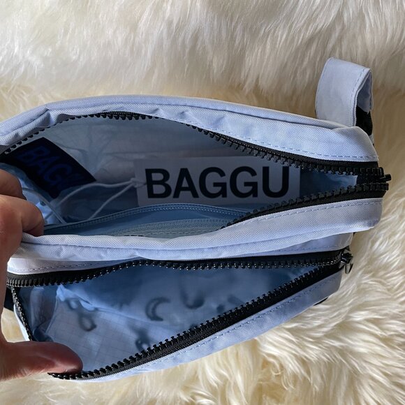 NWT Baggu Fanny Pack - Embroidered Ballet Icons - Picture 4 of 6